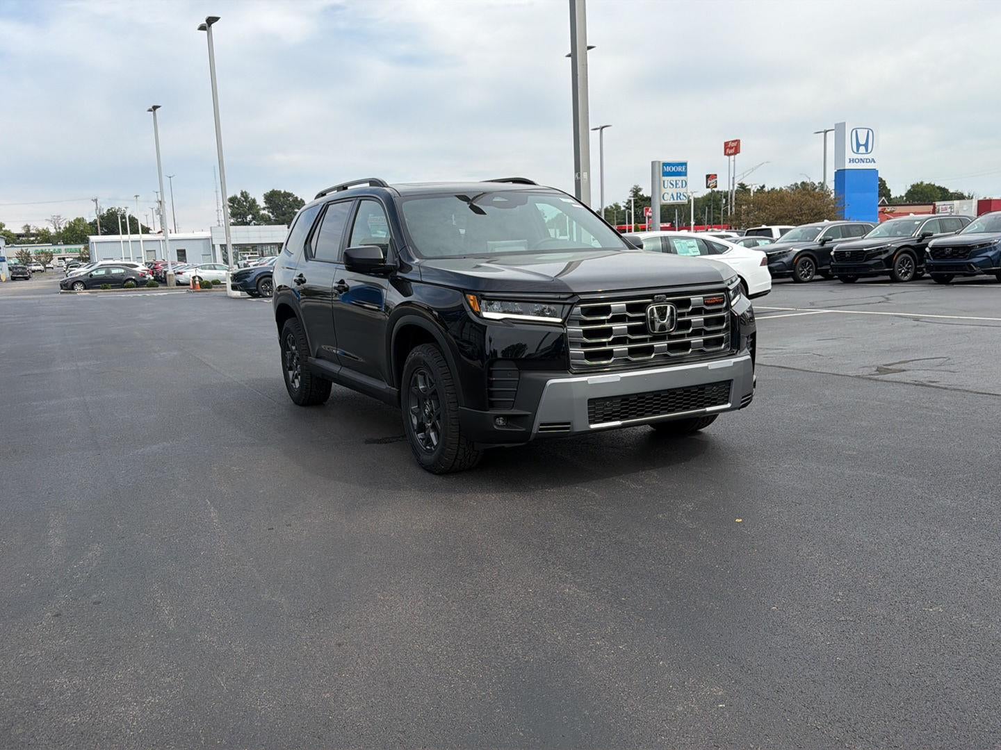 2026 Honda Pilot TrailSport
