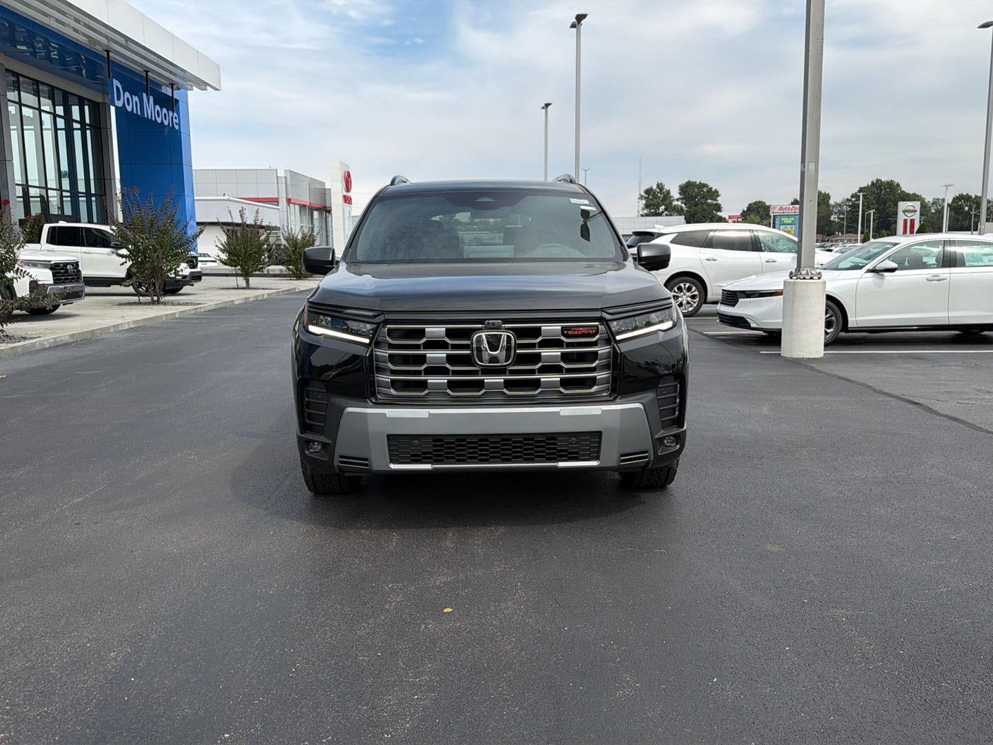 2026 Honda Pilot TrailSport