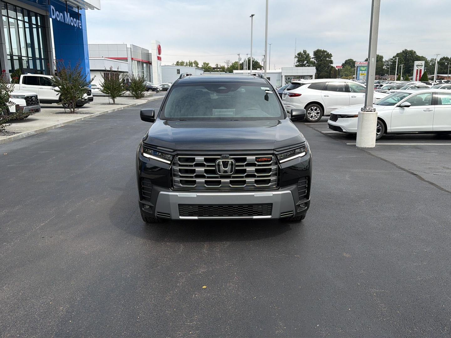 2026 Honda Pilot TrailSport