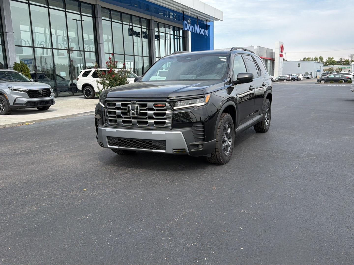 2026 Honda Pilot TrailSport