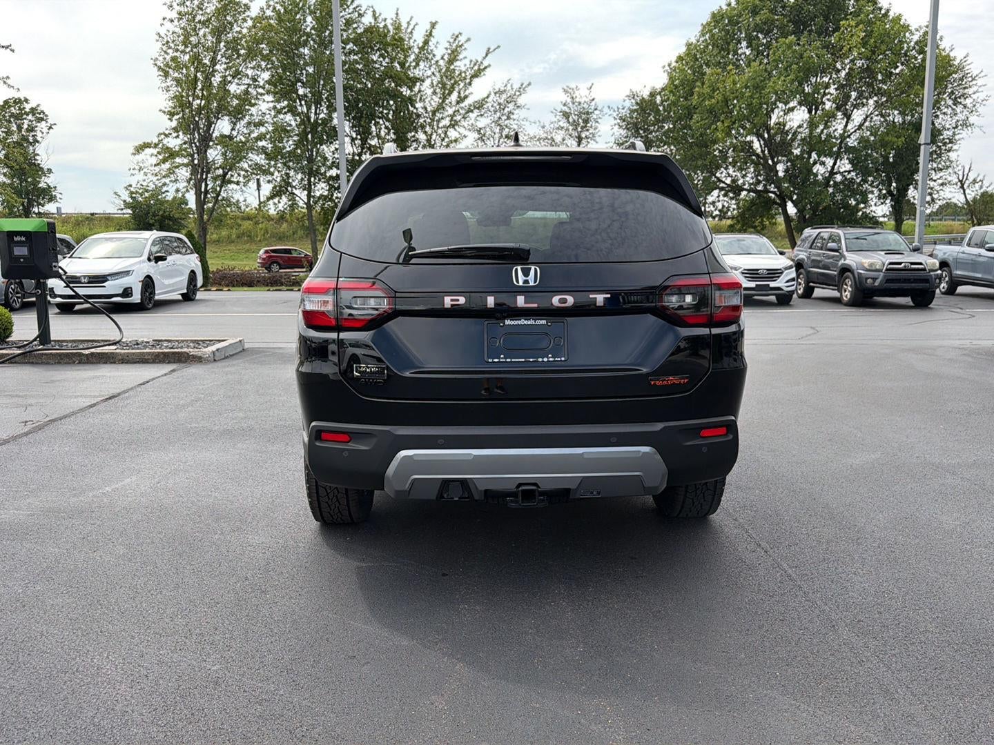 2026 Honda Pilot TrailSport