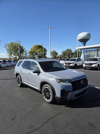 2026 Honda Pilot Touring Blackout