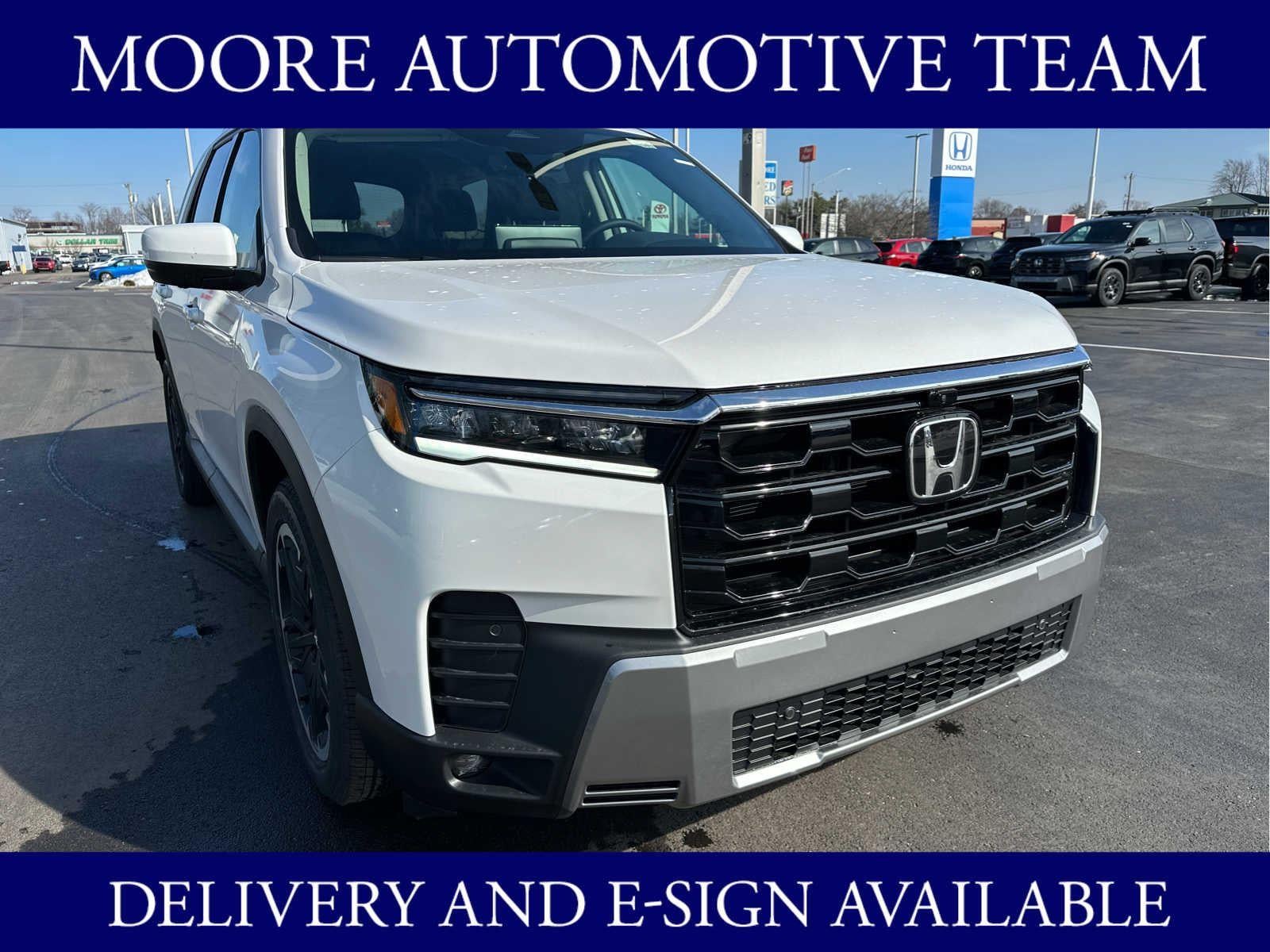 2026 Honda Pilot Touring Blackout