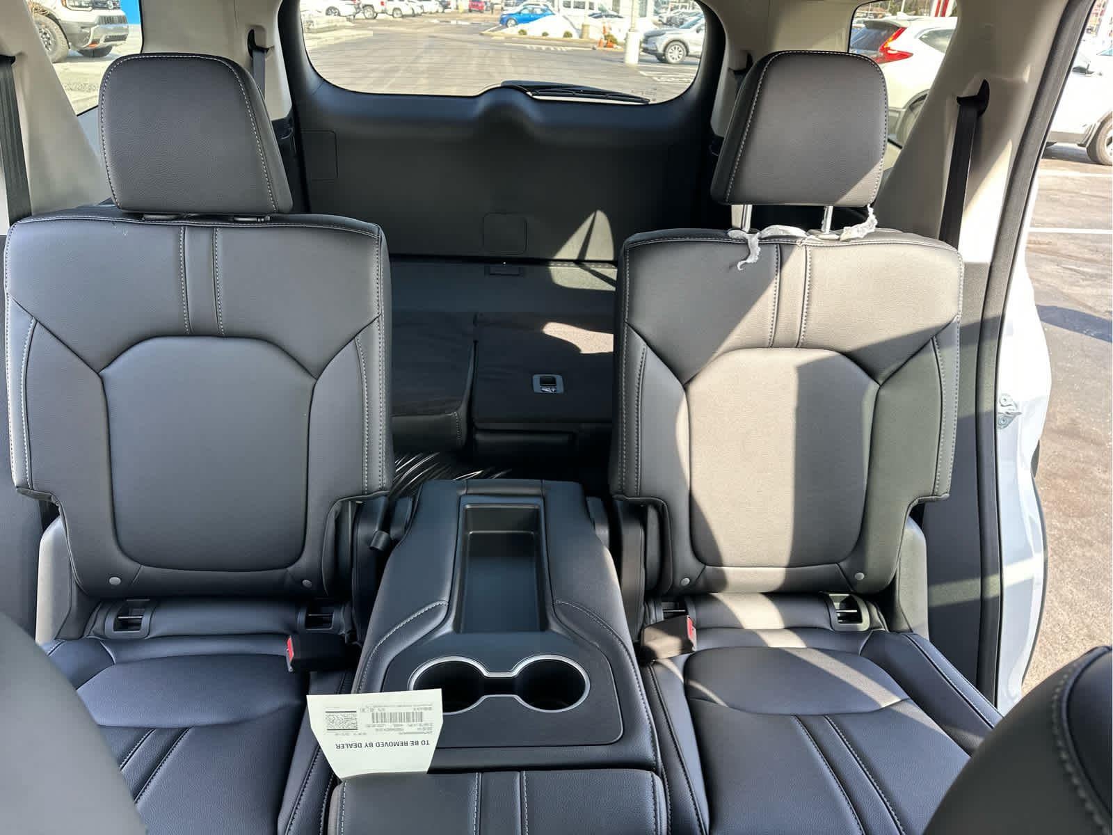 2026 Honda Pilot Touring Blackout