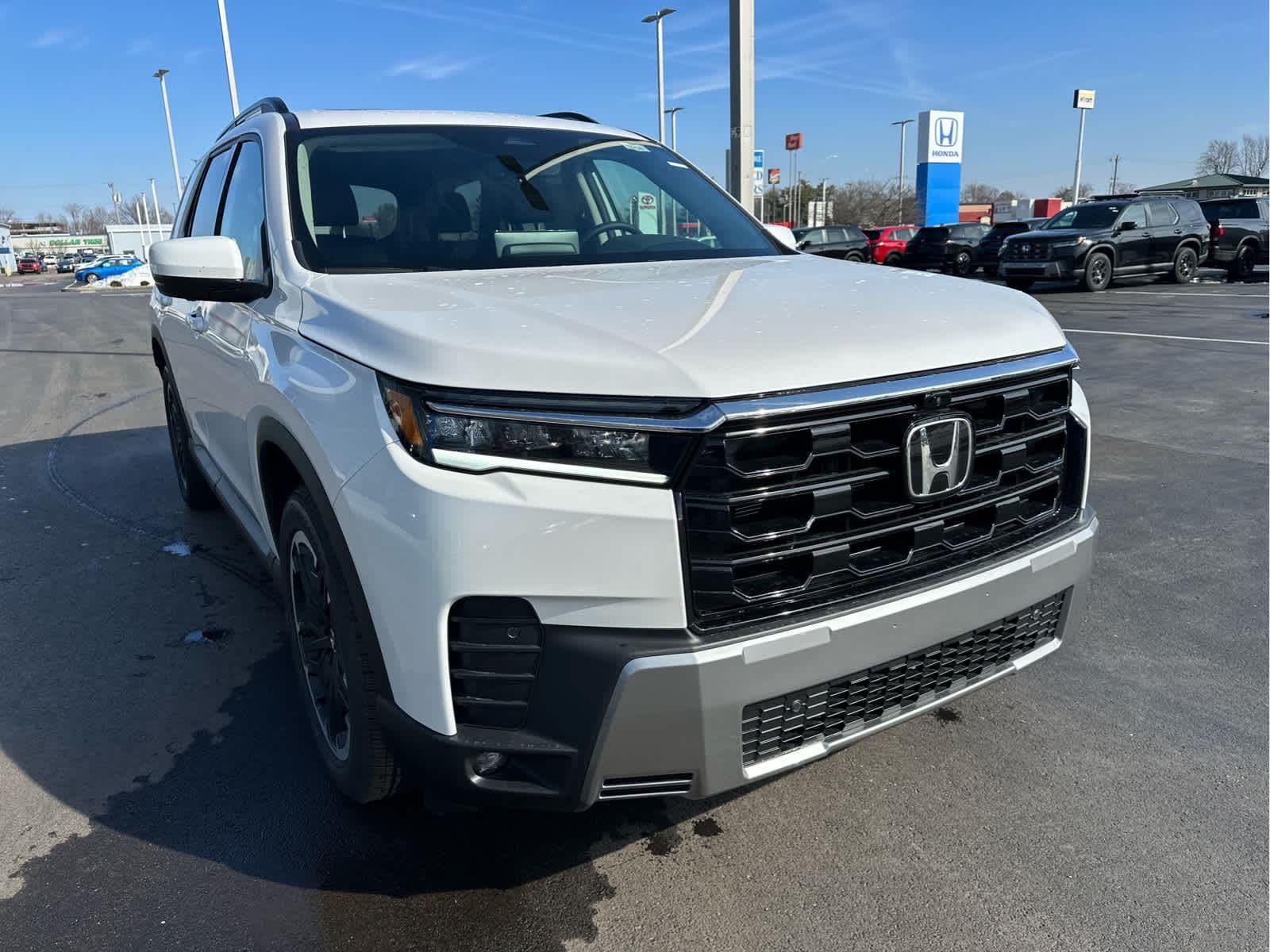 2026 Honda Pilot Touring Blackout