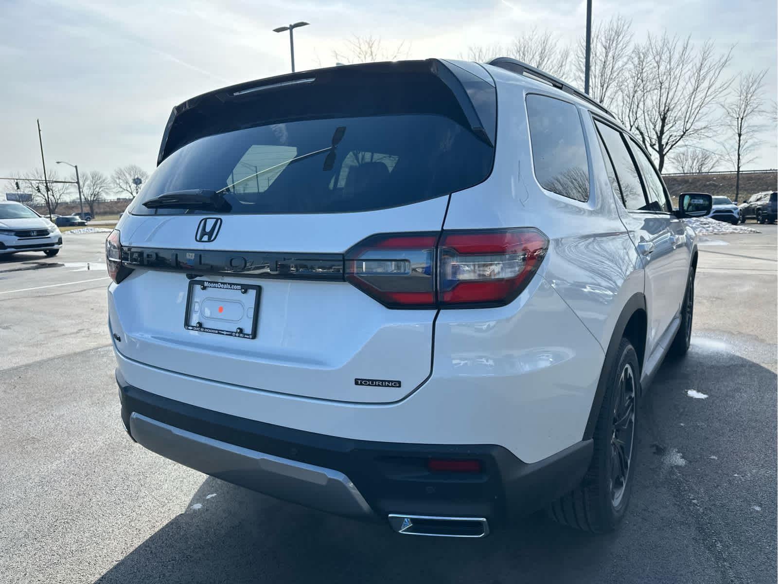 2026 Honda Pilot Touring Blackout