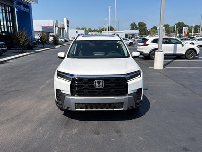 2026 Honda Pilot Touring Blackout