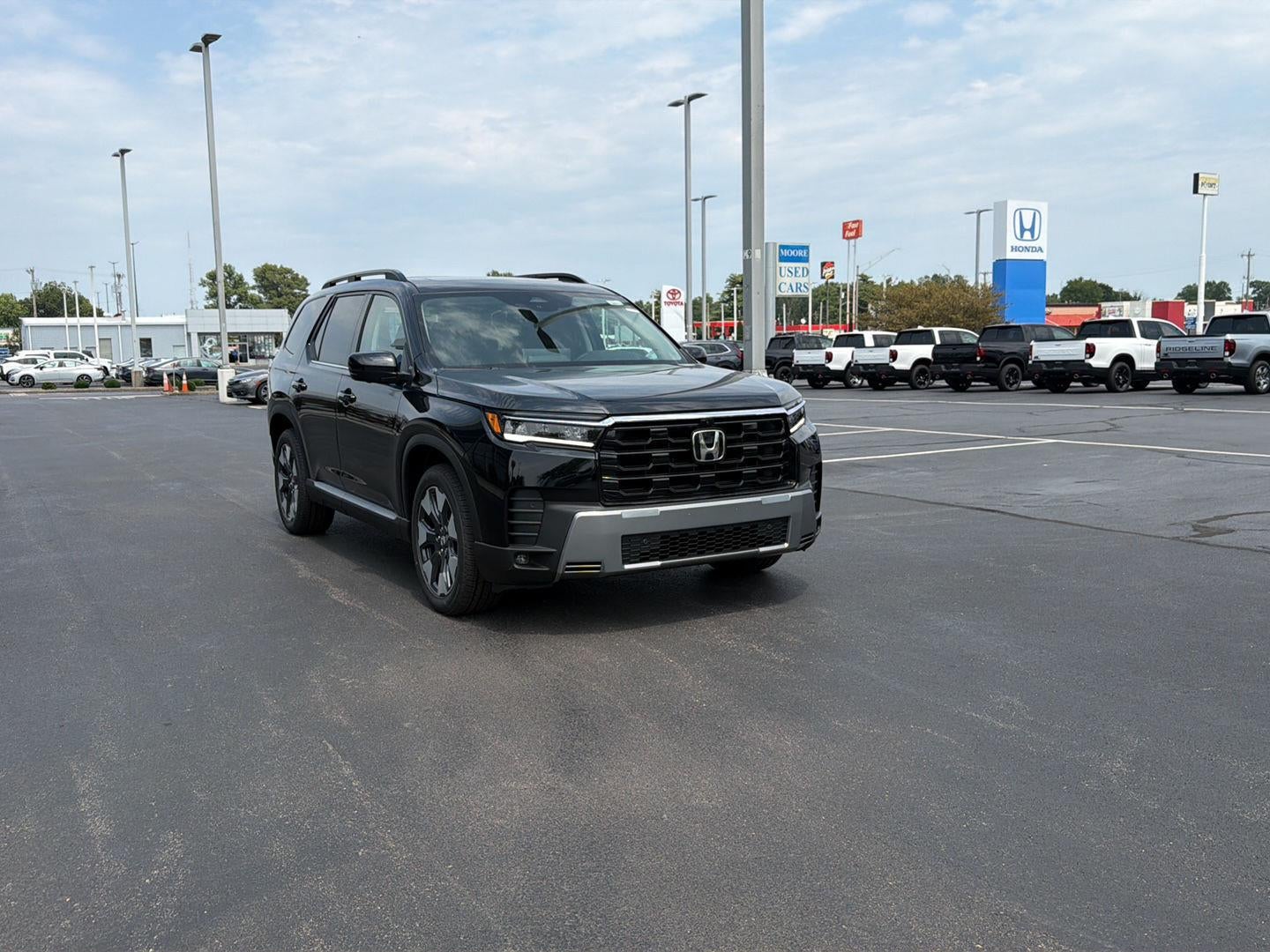 2026 Honda Pilot Elite