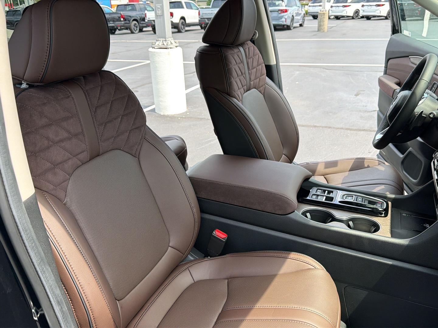 2026 Honda Pilot Elite