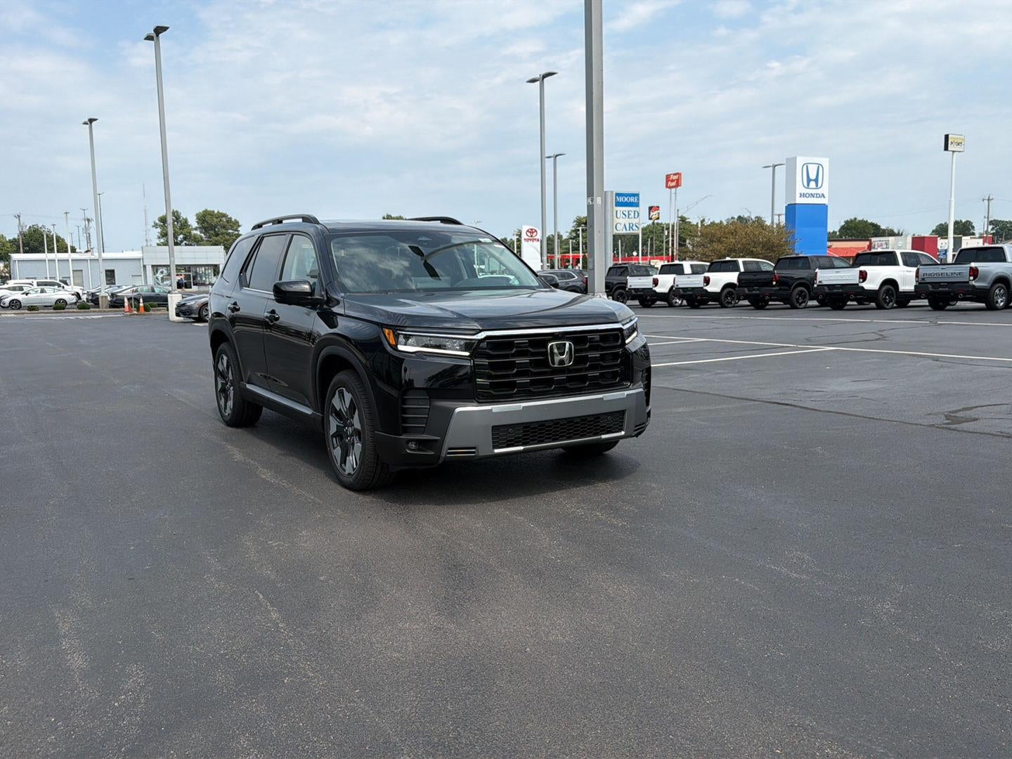 2026 Honda Pilot Elite