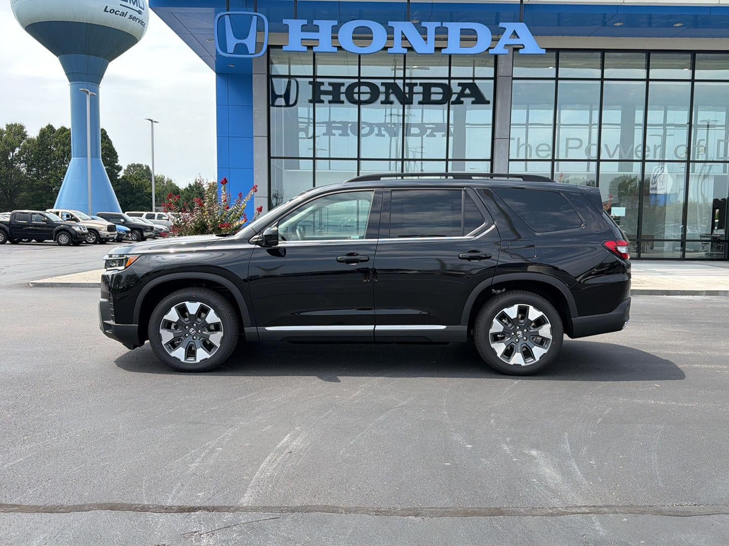 2026 Honda Pilot Elite