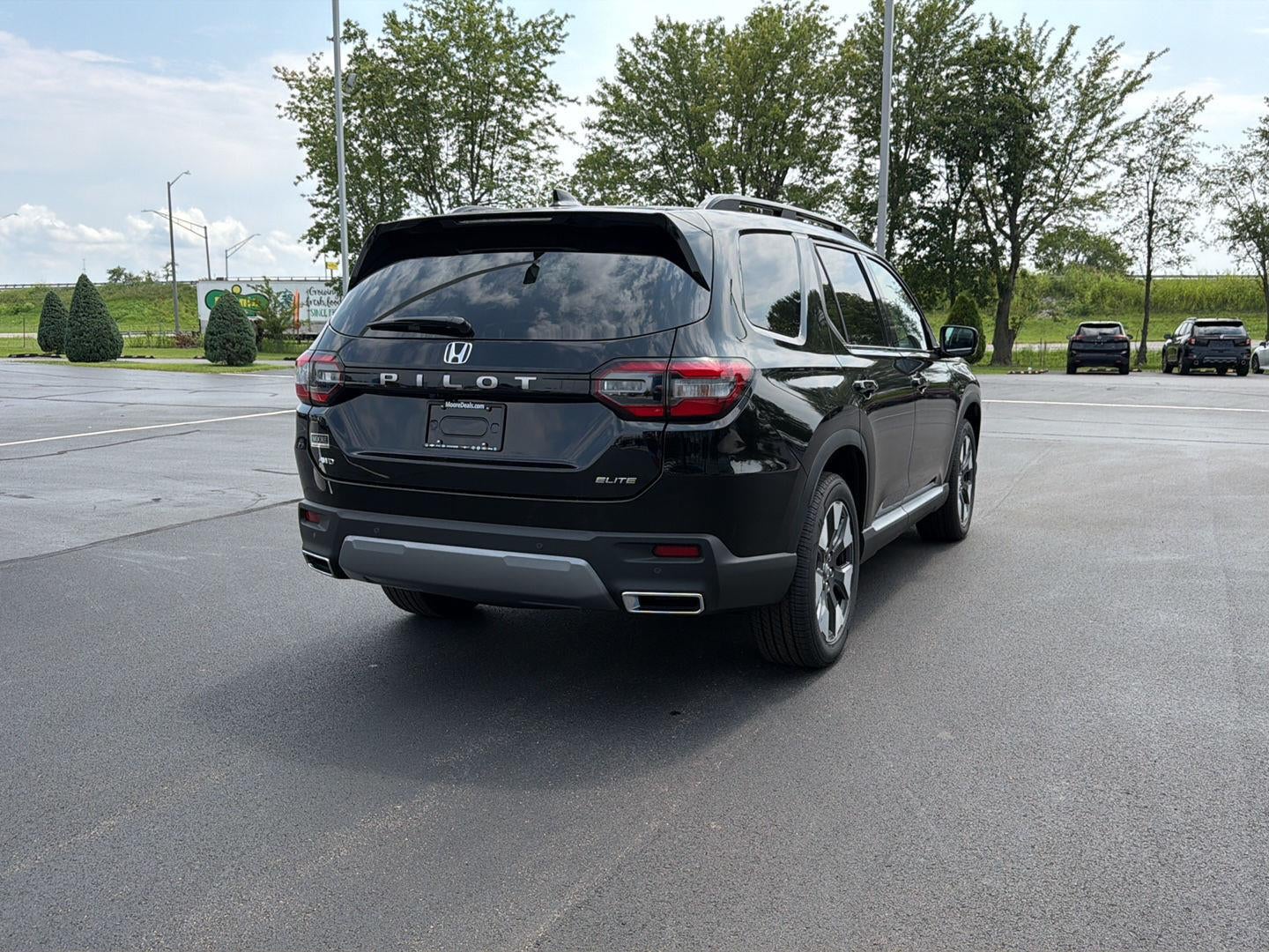 2026 Honda Pilot Elite