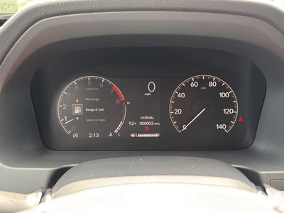 2026 Honda Ridgeline RTL