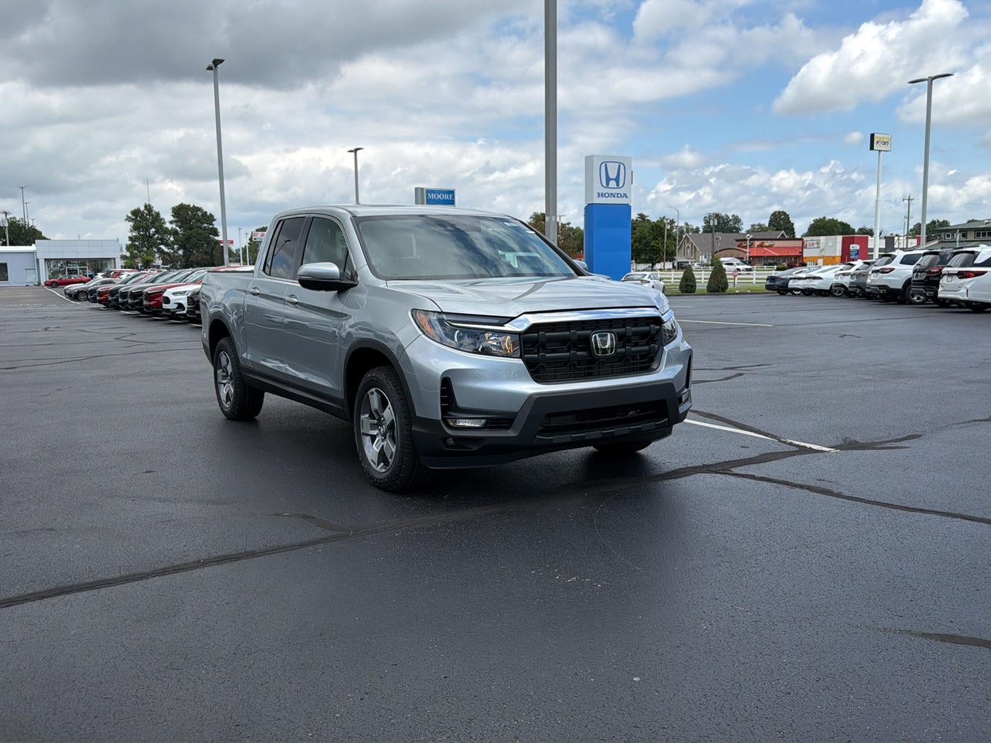 2026 Honda Ridgeline RTL
