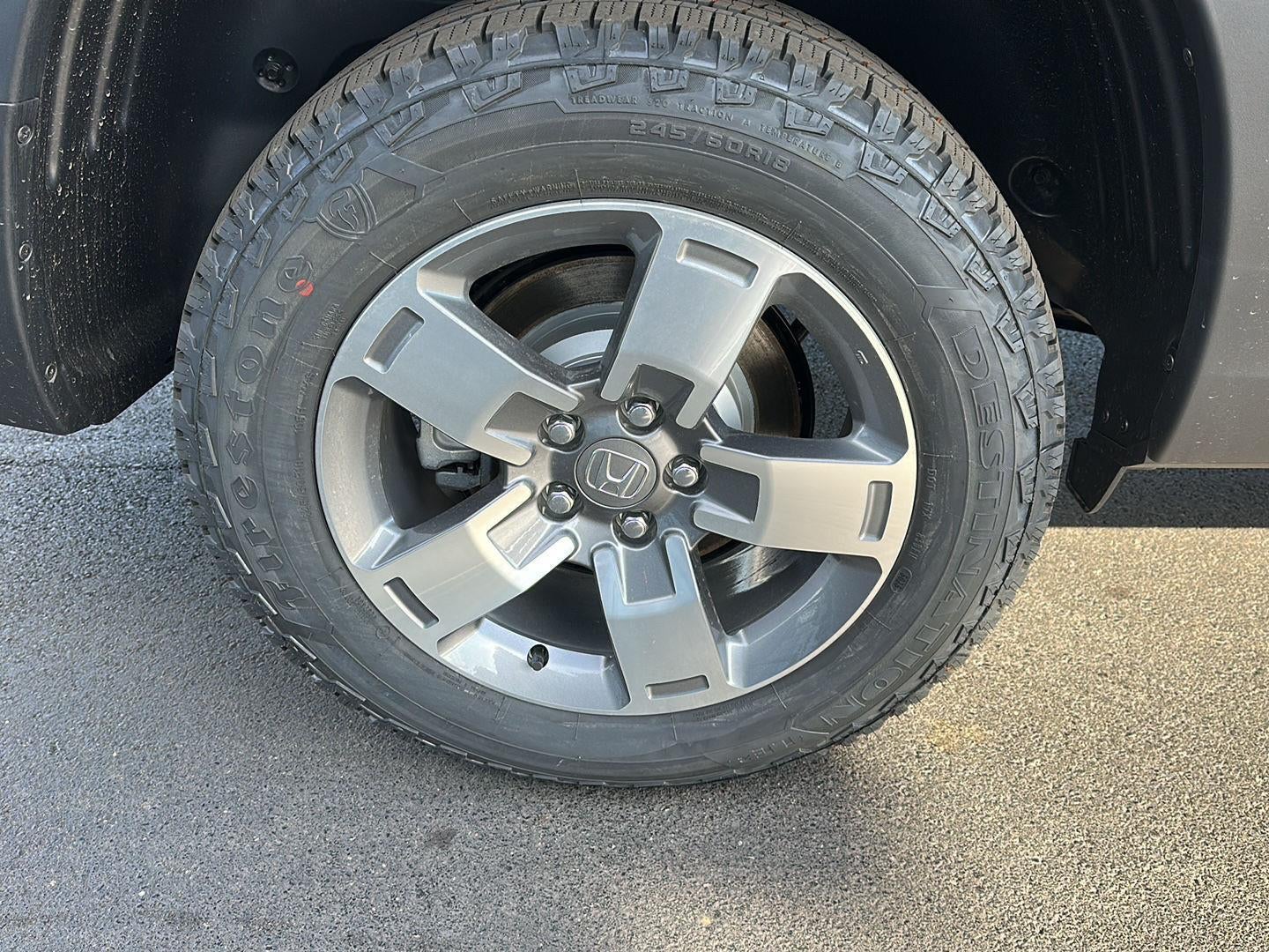 2026 Honda Ridgeline RTL