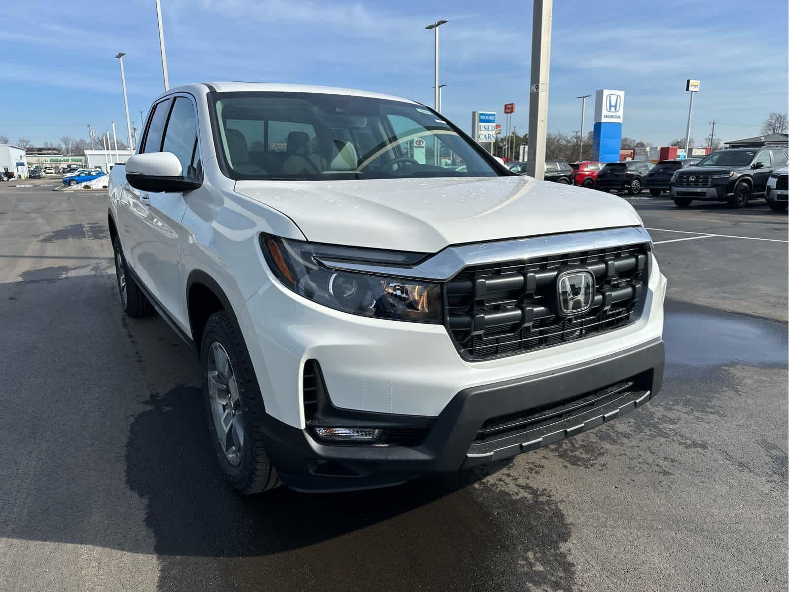 2026 Honda Ridgeline RTL