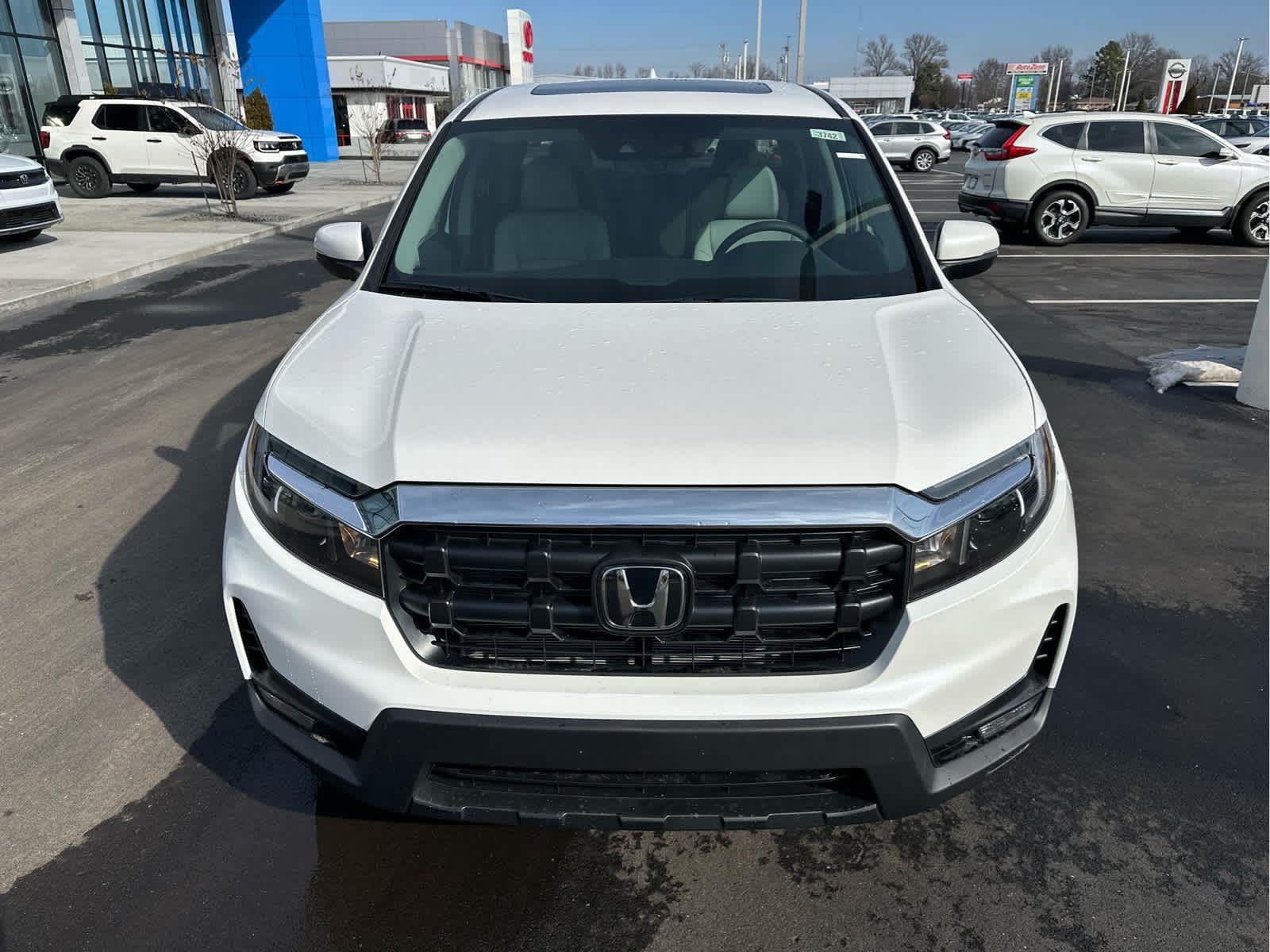 2026 Honda Ridgeline RTL