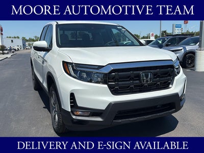 2026 Honda Ridgeline RTL