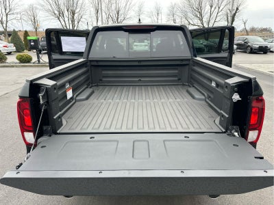 2026 Honda Ridgeline TrailSport