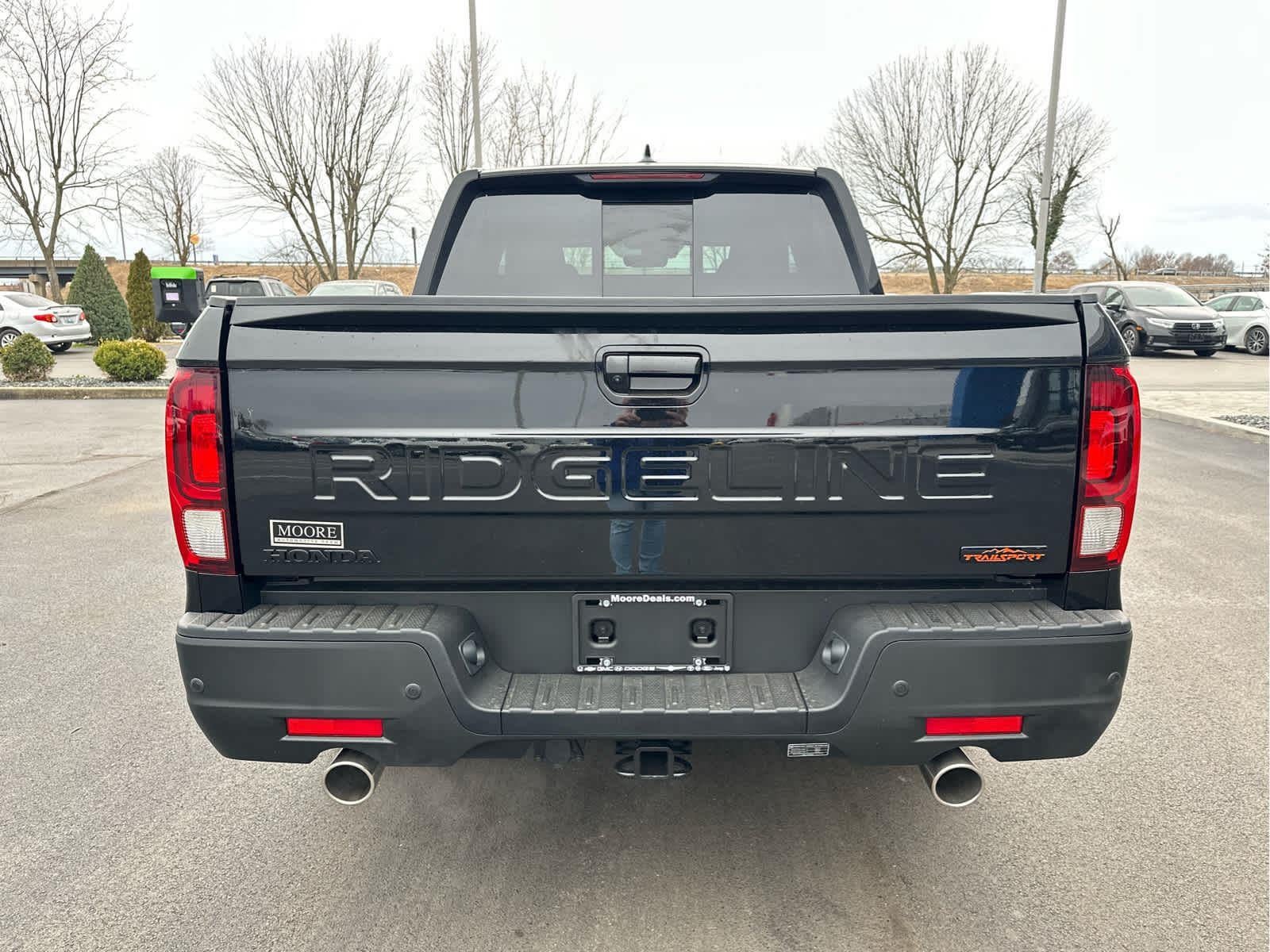 2026 Honda Ridgeline TrailSport