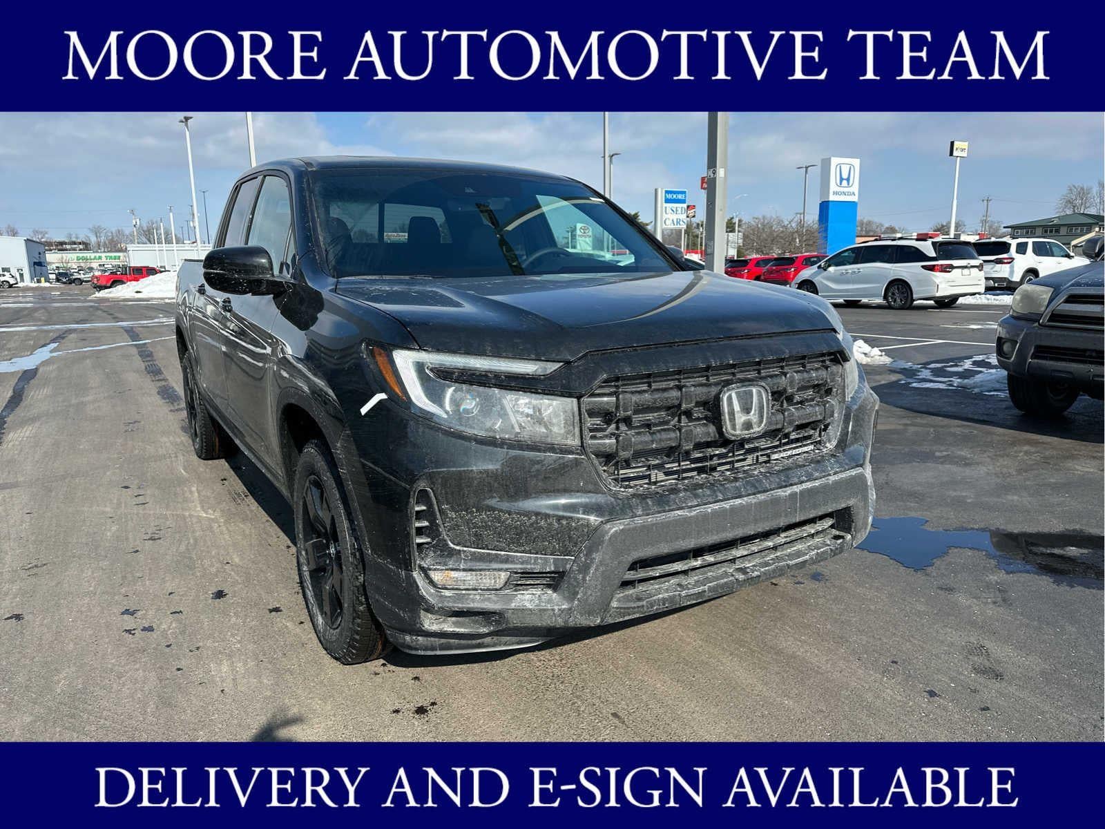 2026 Honda Ridgeline Black Edition