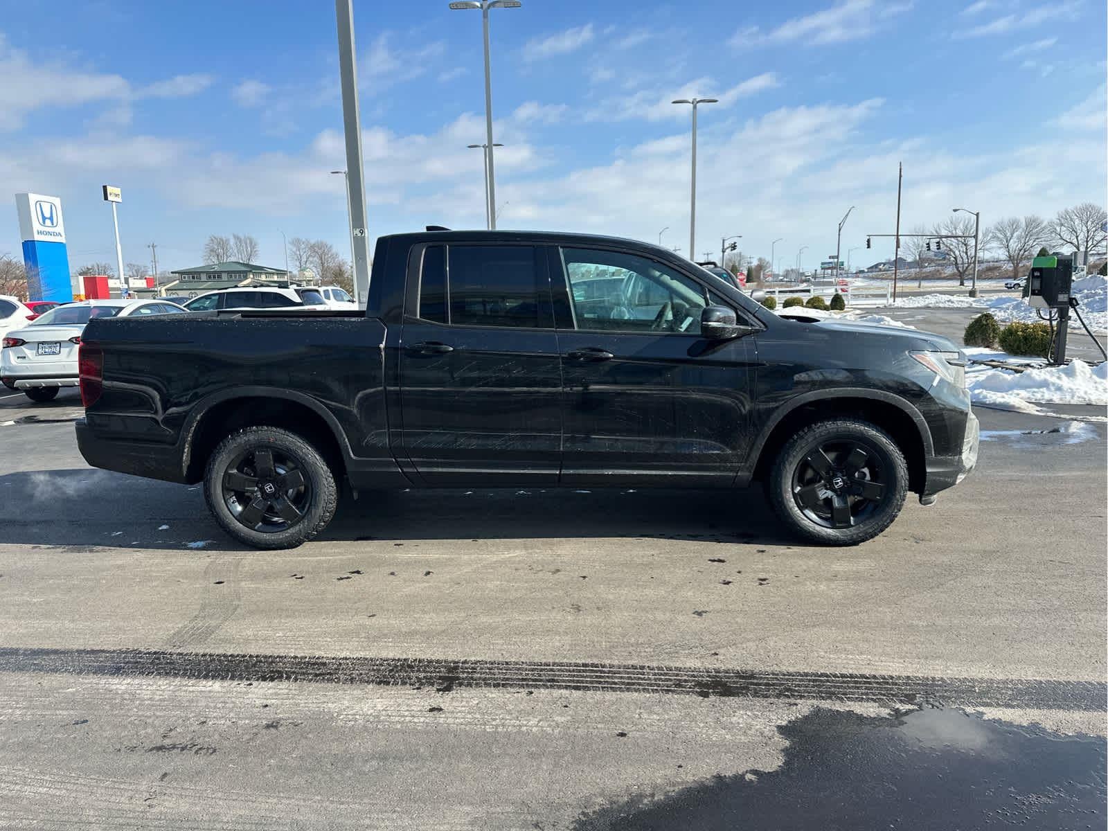 2026 Honda Ridgeline Black Edition