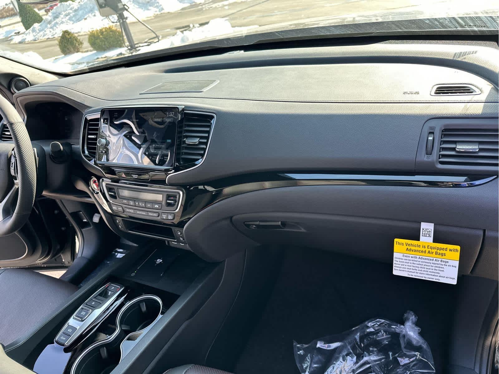 2026 Honda Ridgeline Black Edition