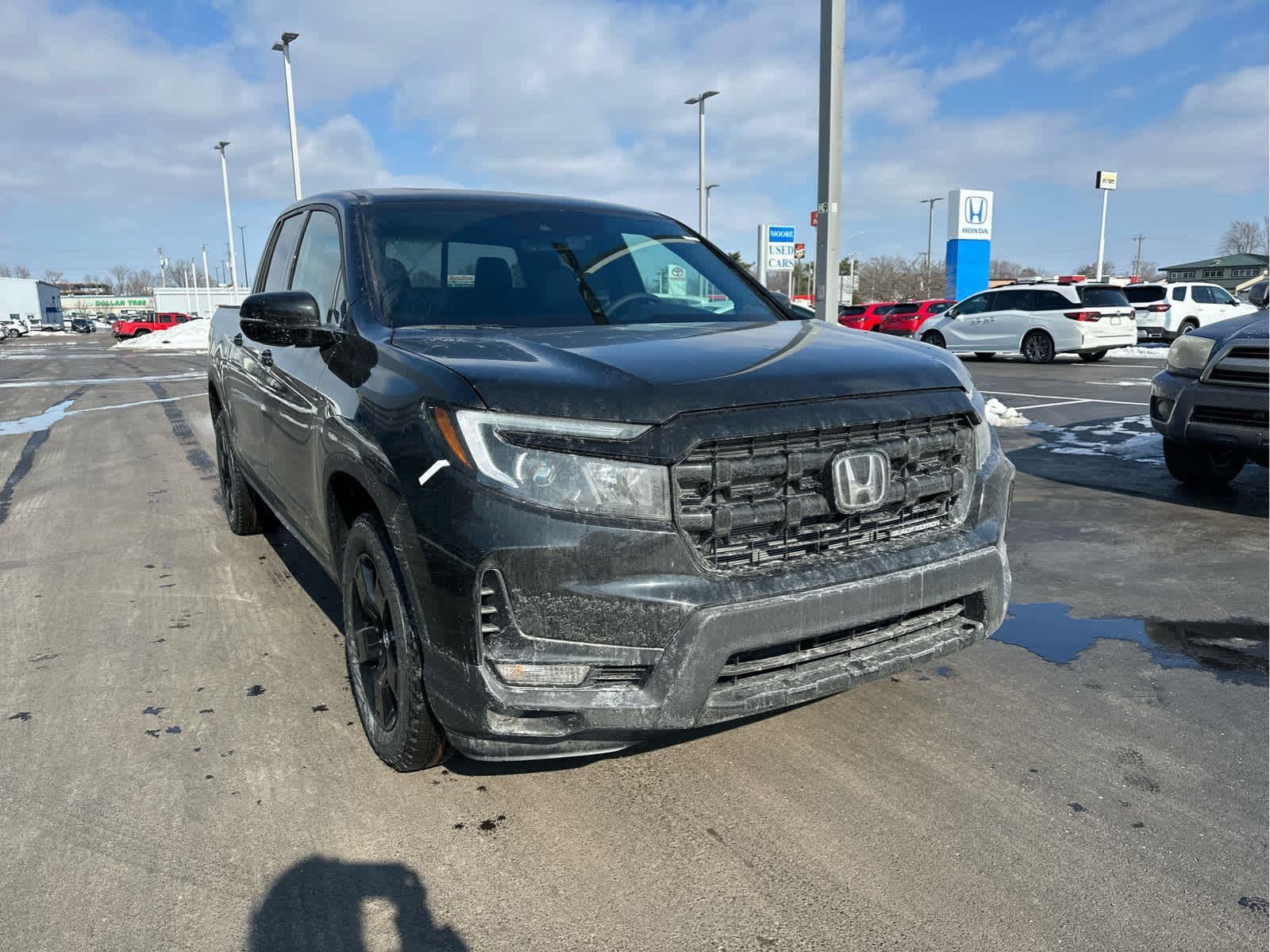 2026 Honda Ridgeline Black Edition
