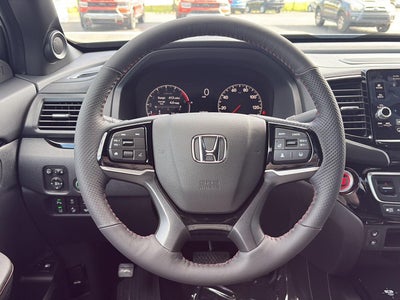 2026 Honda Ridgeline Black Edition