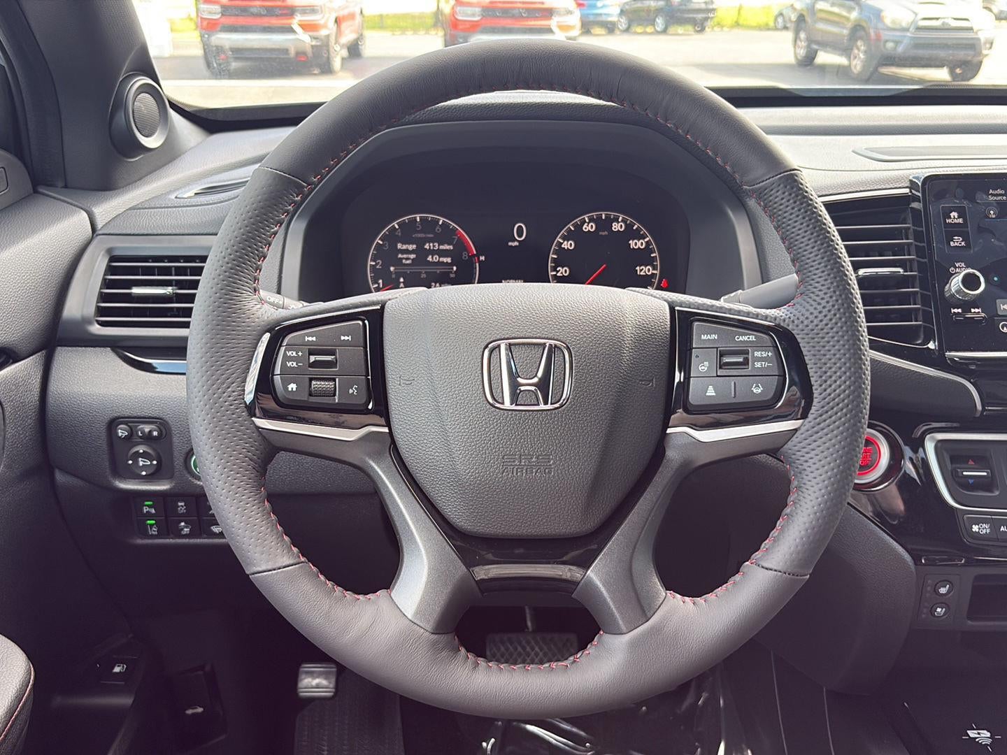 2026 Honda Ridgeline Black Edition