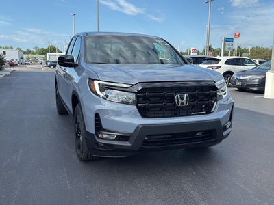 2026 Honda Ridgeline Black Edition