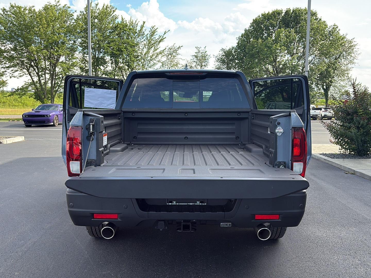 2026 Honda Ridgeline Black Edition