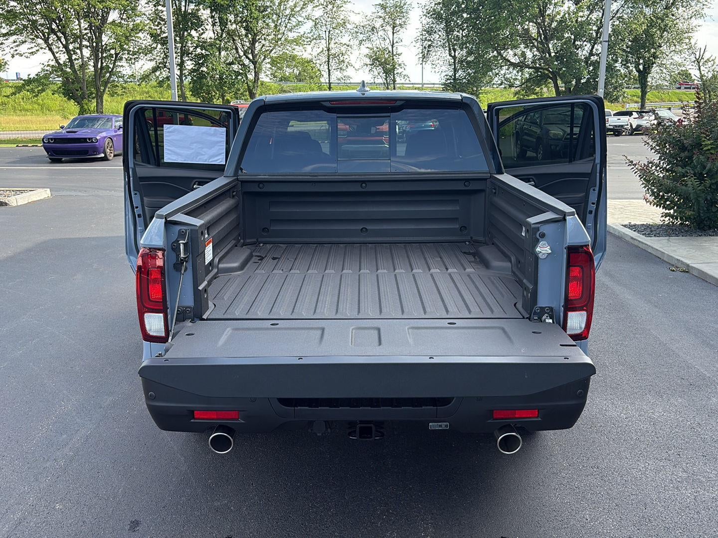 2026 Honda Ridgeline Black Edition