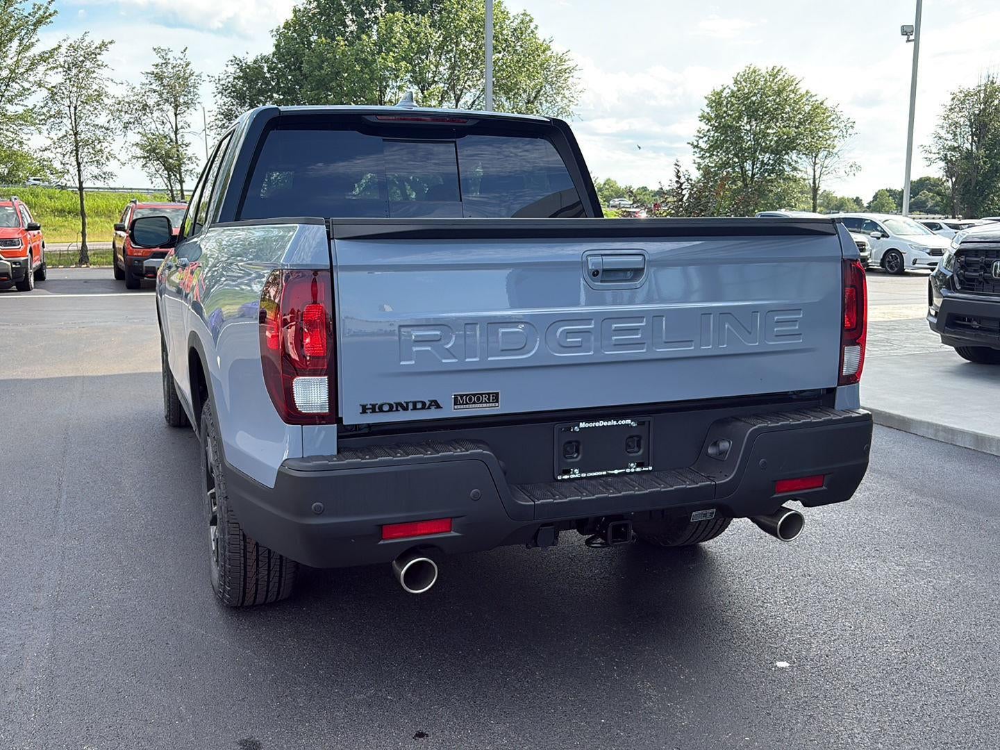 2026 Honda Ridgeline Black Edition