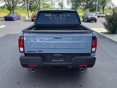 2026 Honda Ridgeline Black Edition
