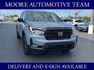 2026 Honda Ridgeline Black Edition