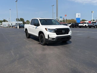 2026 Honda Ridgeline Black Edition
