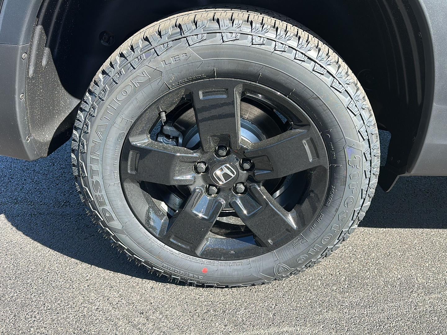 2026 Honda Ridgeline Black Edition