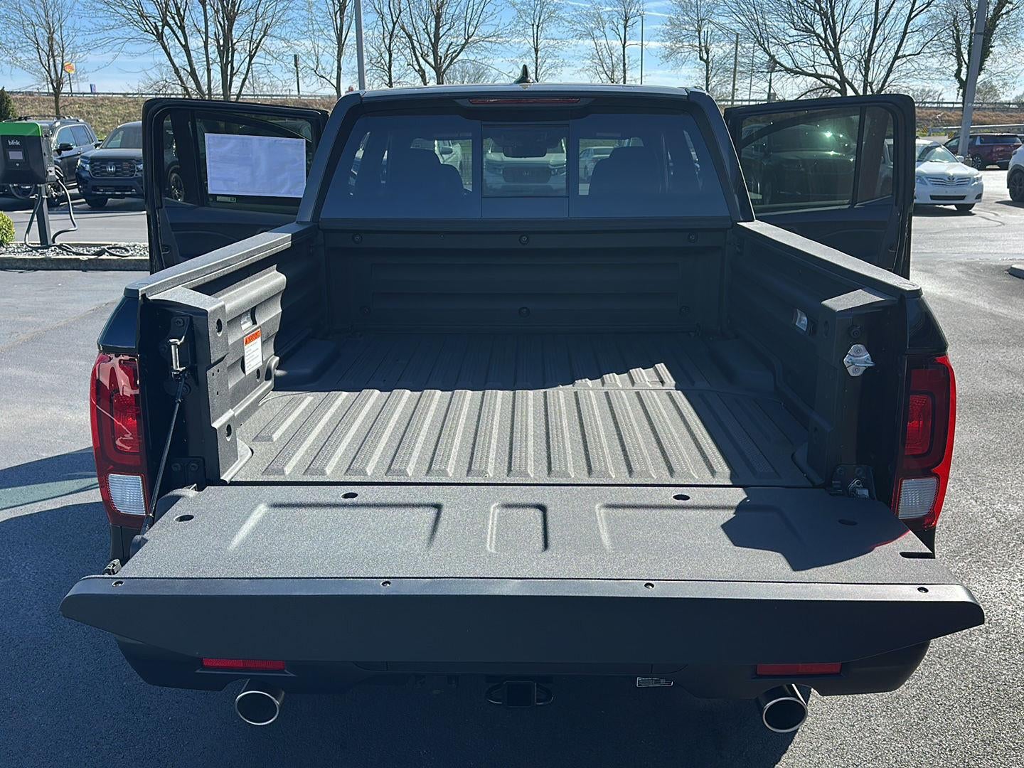 2026 Honda Ridgeline Black Edition