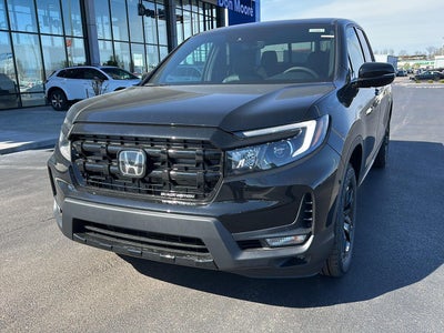 2026 Honda Ridgeline Black Edition