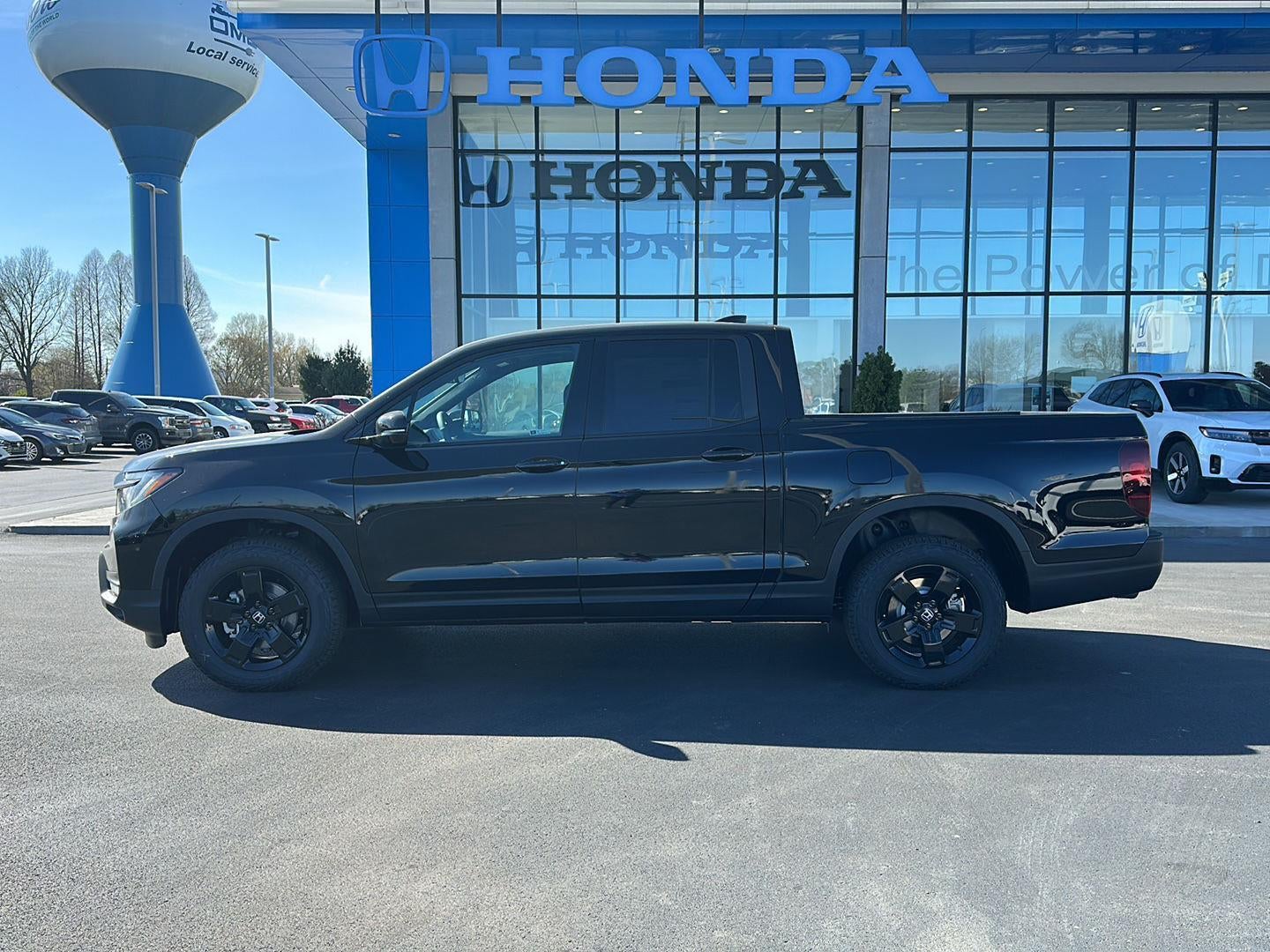2026 Honda Ridgeline Black Edition