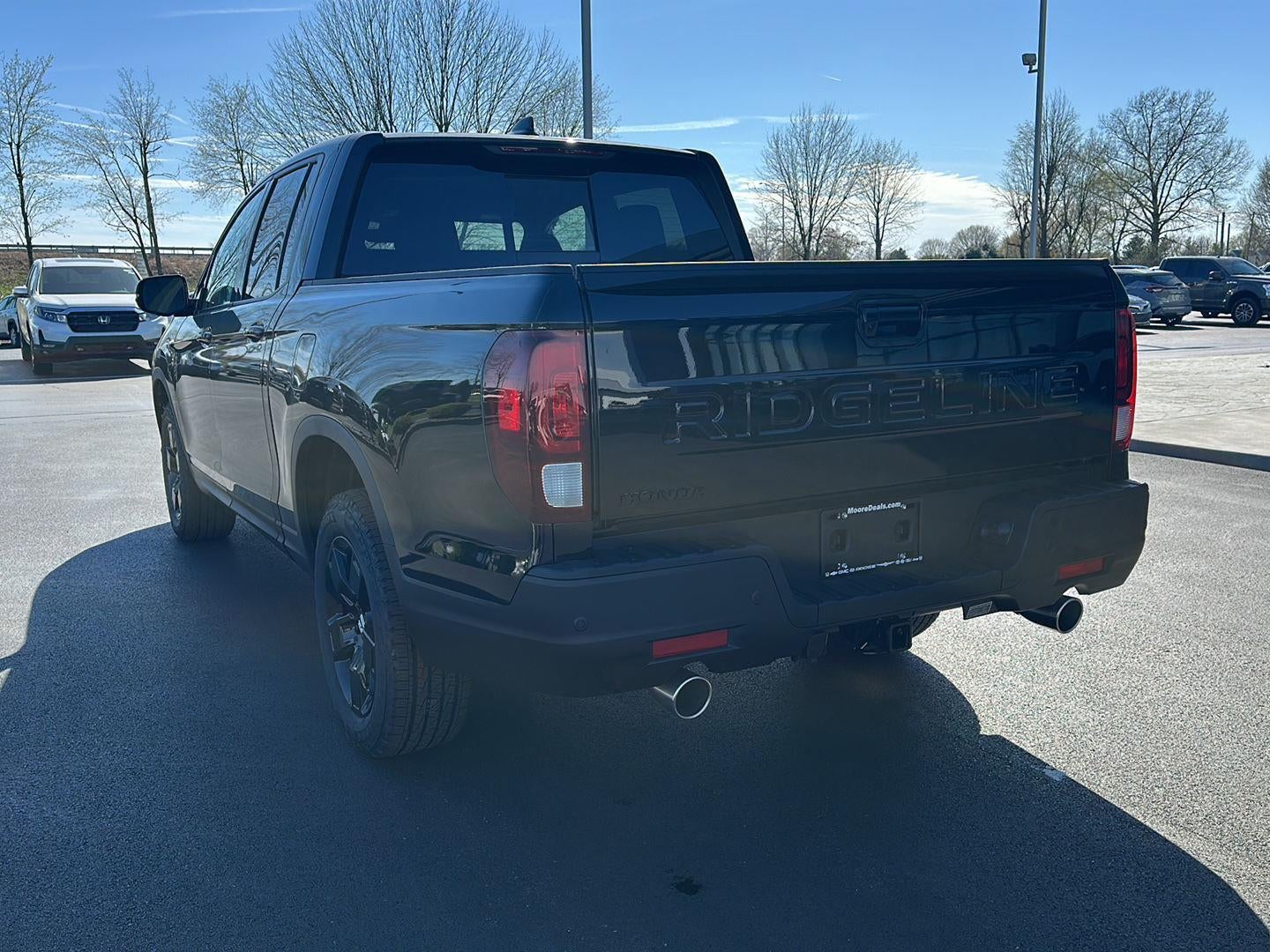 2026 Honda Ridgeline Black Edition