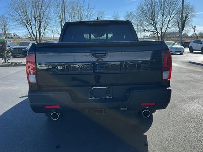 2026 Honda Ridgeline Black Edition