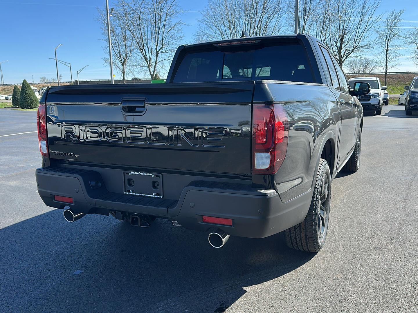 2026 Honda Ridgeline Black Edition