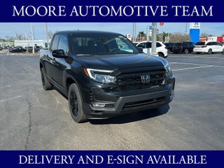 2026 Honda Ridgeline Black Edition