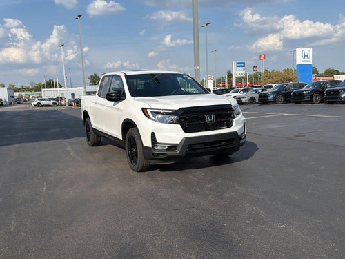 2026 Honda Ridgeline Black Edition