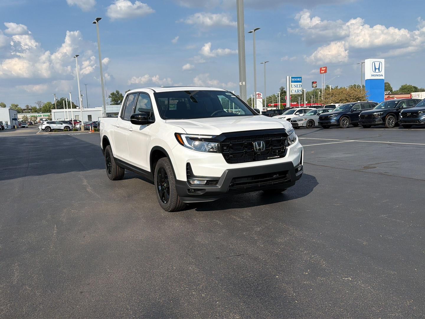 2026 Honda Ridgeline Black Edition