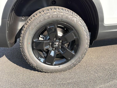 2026 Honda Ridgeline Black Edition