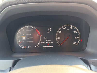 2026 Honda Ridgeline Black Edition