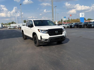 2026 Honda Ridgeline Black Edition